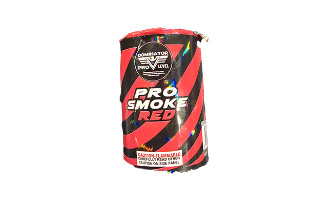 Pro Smoke - Red
